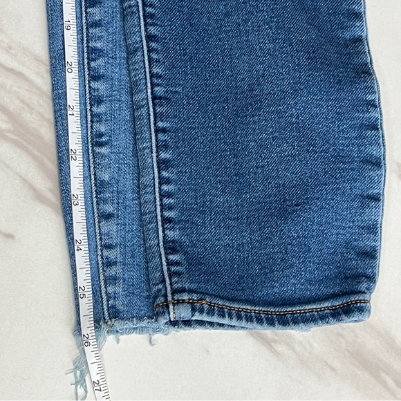 J.Crew Bundle of 2 Jeans 9" High Rise Skinny Women’s Size 29 Stretch Denim Blue - Picture 9 of 9
